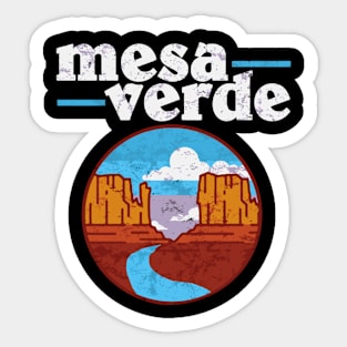 Mesa Verde National Park Sticker